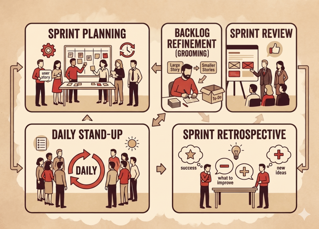 Scrum Ceremonies