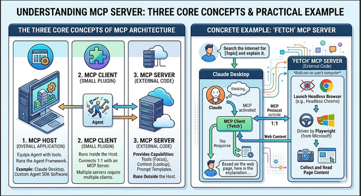 Core Concepts of MCP Architecture