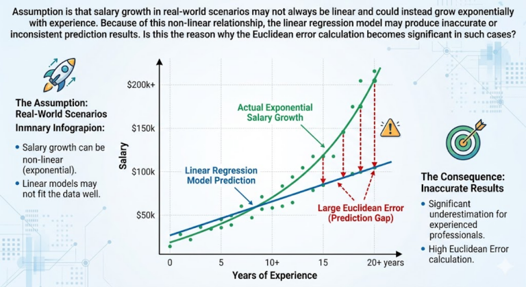 Linear regression a practical insight.
