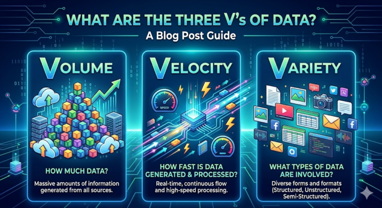 Three V’s of Big Data- Data Properties
